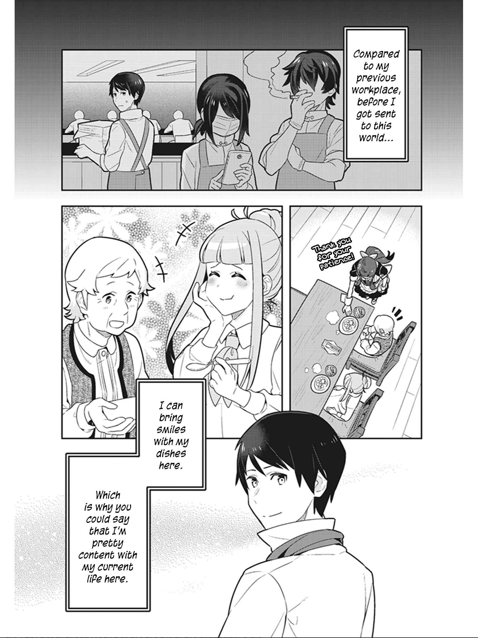 Isekai Healthy Kitchen Chapter 1 8